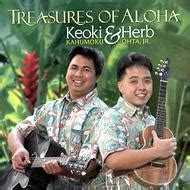 Treasures Of Aloha : Keoki Kahumoku / Herb Ohta Jr | HMV&BOOKS online - TBA