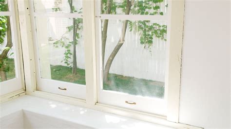 how to open windows painted shut