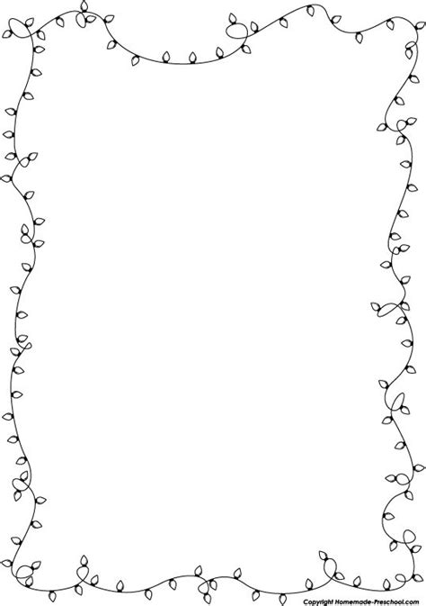 Black And White Christmas Borders Free Download Clip Art Free For