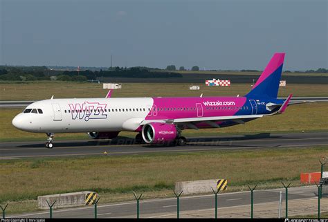 Ha Lvc Wizz Air Airbus A Nx Photo By Imre Szab Id