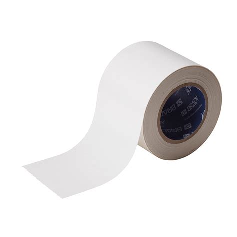 snapklikcom brady toughstripe floor marking tape white