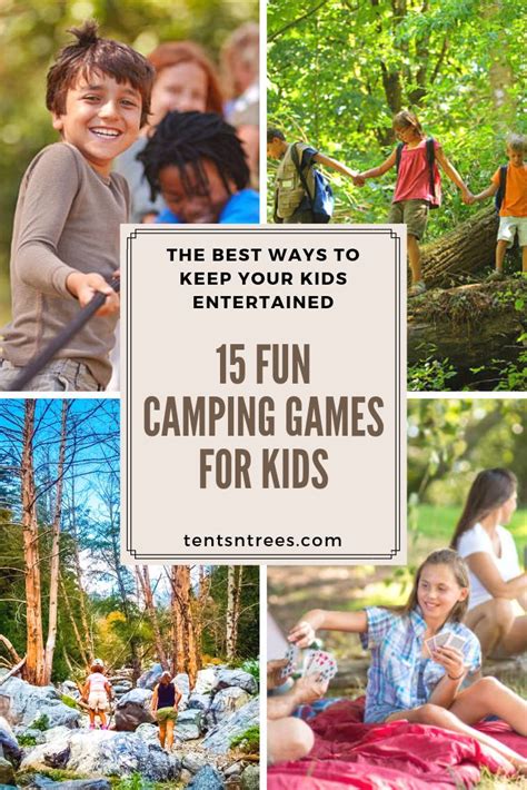 15 Best Camping Games for Kids