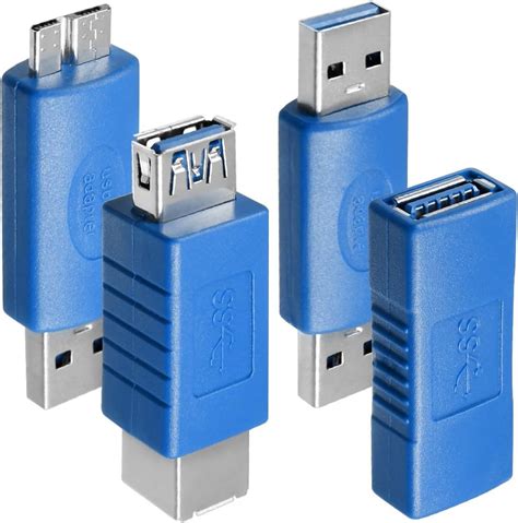 4 Types Dadaptateur Usb 30 Afunta Type A Femelle Vers Femelle Et