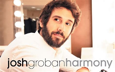 Josh Groban announces new album 'Harmony' - TotalNtertainment