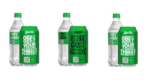 Sprite Introduceert Limited Editions Met Retrocampagne Obey Your Thirst