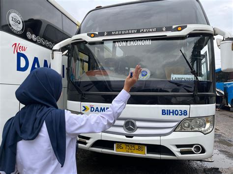 Capaian Setelah Merger DAMRI Bersama PIK 2 Flag Off Bus JR Connexion