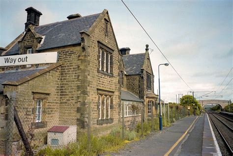 Acklington Station 1 1995 Looking North Towards Alnmout Flickr