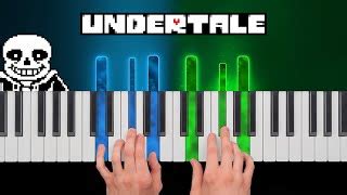 Undertale Fallen Down Reprise Piano Tutorial Pianotify