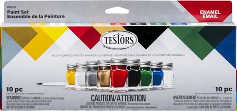 Testors Promotional Enamel Paint Set : Amazon.ca: Toys & Games