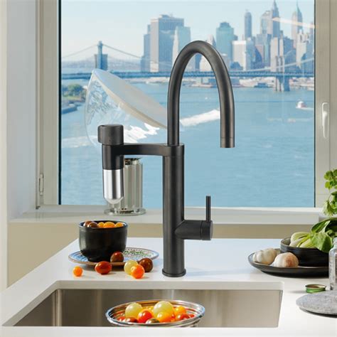 Franke Vital Capsule Round Steel Filtered Water Kitchen Tap 120.0621.