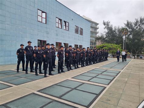 FOTOS La Policía Nacional incorpora a 138 agentes en prácticas en Canarias