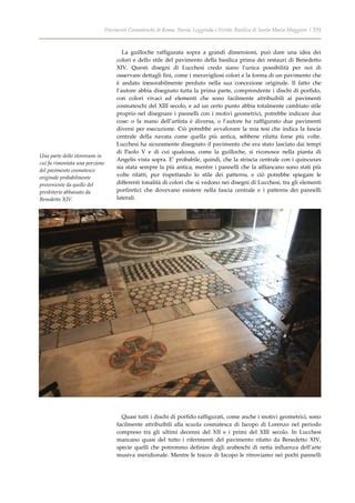 Pavimenti Cosmateschi Di Roma Basilica D Pdf