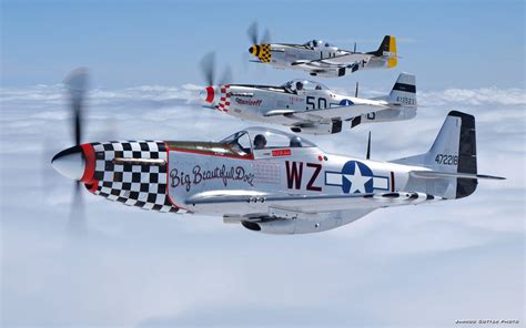 P51 Mustang Wallpapers - Wallpaper Cave