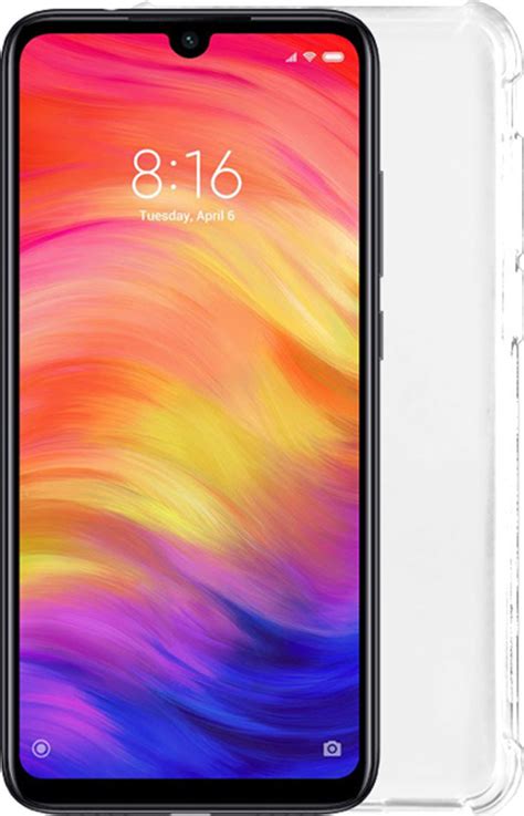 Volte Tel Antishock Tpu Back Cover Σιλικόνης Διάφανο Xiaomi Redmi Note