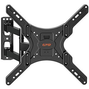 Elived Ul Listed Tv Wall Mount For Most Inch Tvs Swivel And Tilt