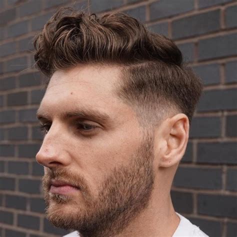 40 Pompadour Haircuts And Hairstyles For Men Gaya Rambut Pria Rambut