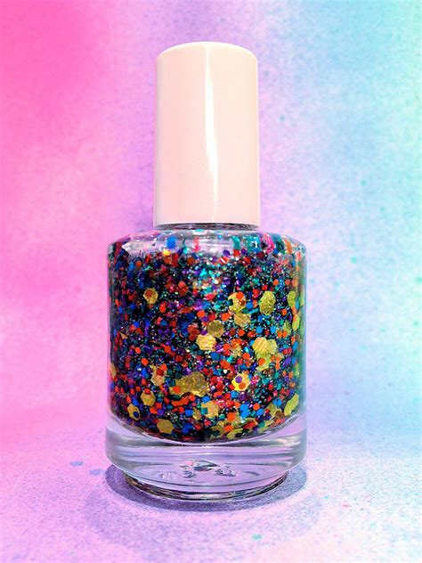 Lite Brite By Lush Lacquer Glitter Nails Glitter Nail Polish Nail Polish Colors