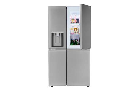 Lg 27 Cu Ft Side By Side Door In Door® Refrigerator With Craft Ice