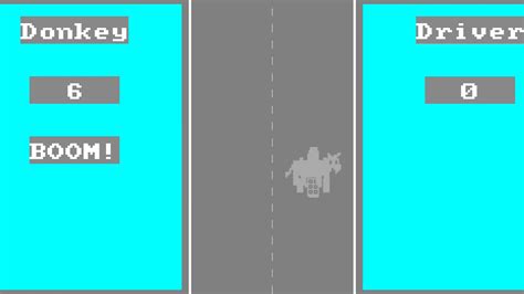 donkey bas  yapimi ilk oyun youtube