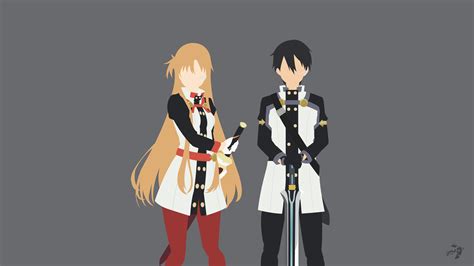 Download Asuna Yuuki Kazuto Kirigaya Kirito Sword Art Online Anime