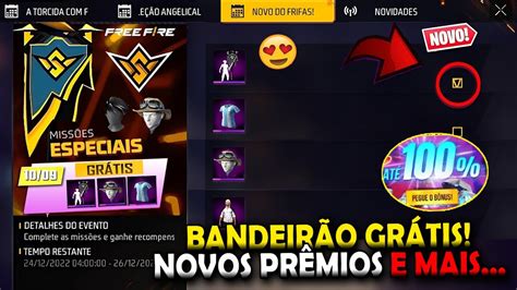 URGENTE NOVO BANDEIRÃO DE GRAÇA ATUALIZAÇÃO BONUS 100 AVENTUREIRO