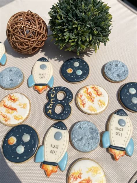 Galletas Espacio Cookiesparty