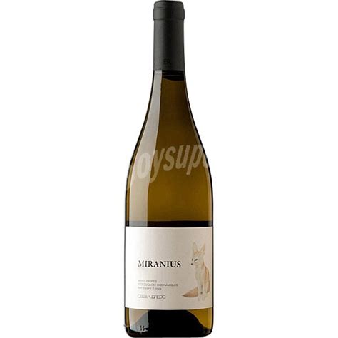miranius vino blanco de cataluna botella  cl