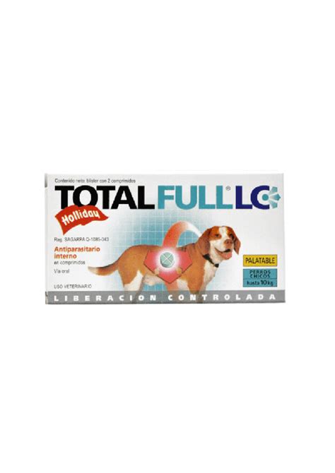 Total Flc Perros Peque Os Blister X Tabletas