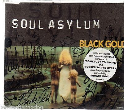 Soul Asylum Black Gold Track Cd Single Ebay