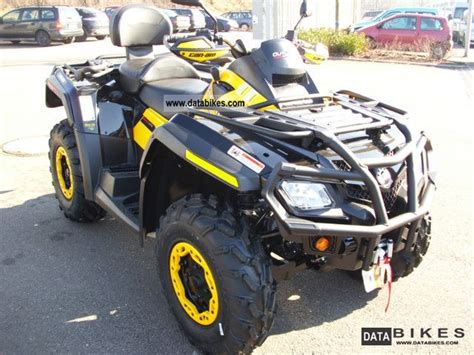 2011 Can Am Outlander 800 Max Xtp With Lof Approval