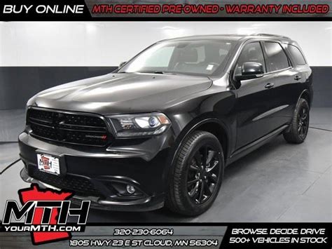 Classic Dodge Durango For Sale On