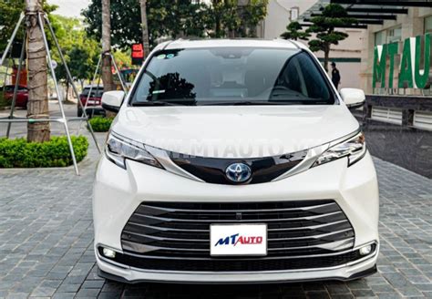 MT Auto - Mạnh Thuần Auto bán xe Toyota Sienna Platinum 2.5 AT AWD 2021 ...