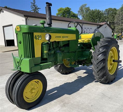 John Deere 430 Collection Auction