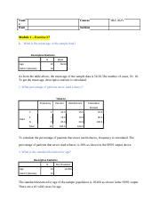 Module Exercise Template Docx Nam E Date Course Hlt V