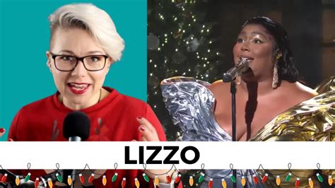 Lizzo Someday At Christmas New Zealand Vocal Coach Analysis And