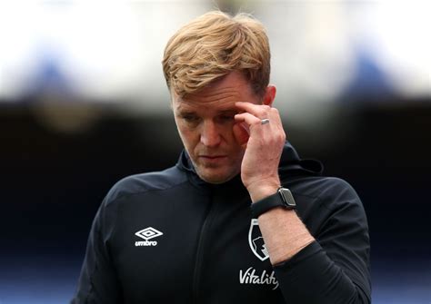 Eddie Howe says Bournemouth relegation ‘the hardest moment of my career ...