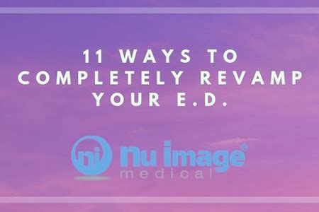 Ways To Completely Revamp Your E D