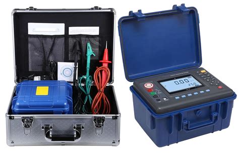 HFBTE High Voltage Insulation Tester Meter High Voltage Insulation