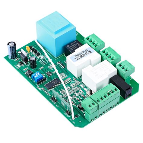 Co Z Ac Sliding Gate Opener Circuit Board Sliding Gate