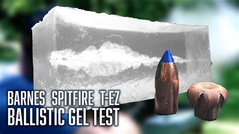 How Effective Are Barnes Spitfire T Ez Muzzleloader Bullets 100 Yard