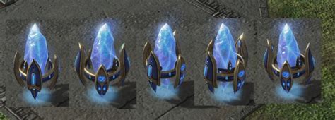 Protoss Pylon Lamp Punished Props