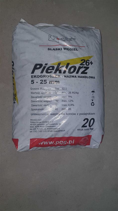 Ekogroszek Pieklosz Workowany Rydu Towy Olx Pl