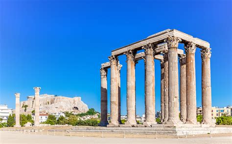 Temple of Olympian Zeus (Olympieion) | Athens’ Ancient Wonder