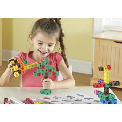 Learning Resources Mathlink Cubes Big Builders Lrnler9291 Envision