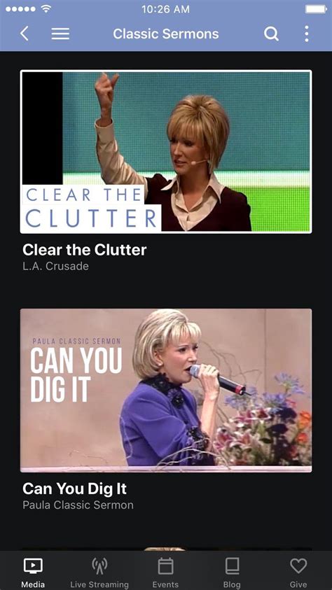 App - Paula White Ministries