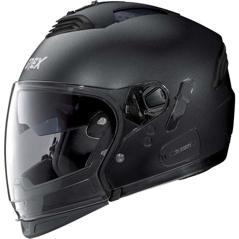 Casco Moto CrossOver Omologato P J Grex G4 2 PRO Kinetic N 025 Nero