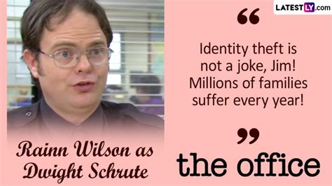 Rainn Wilson Birthday Special Iconic And Hilarious Quotes Of The