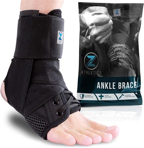 3 Best Ankle Braces For Ankle Sprains And Injuries