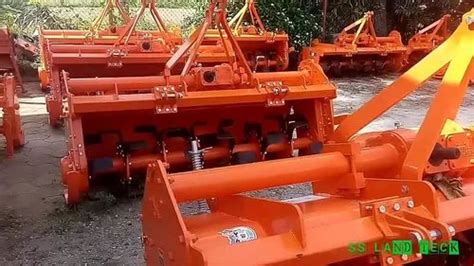 Shaktiman Feet Rotavator Rotary Tiller Roto Seeder For Farming