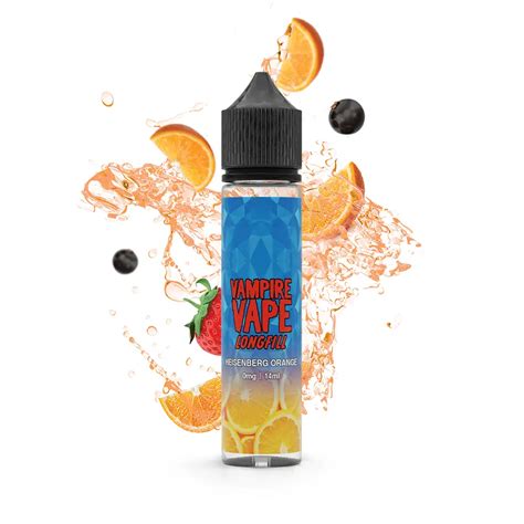 Vampire Vape Aroma Longfill Heisenberg Orange 14ml In 60ml Flasche